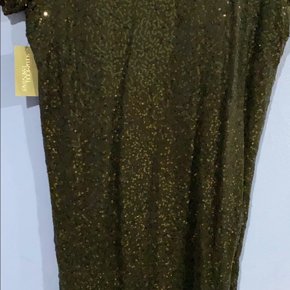 Victoria’s Secret Full Sequins XS Black Mini Dress - Picture 9 of 10